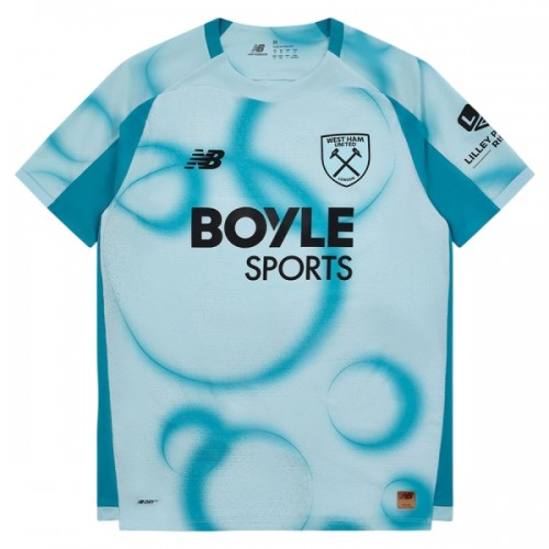 Nogometni Dres West Ham United Treći 26/27 Nogometni Dres West Ham United Treći 26/27