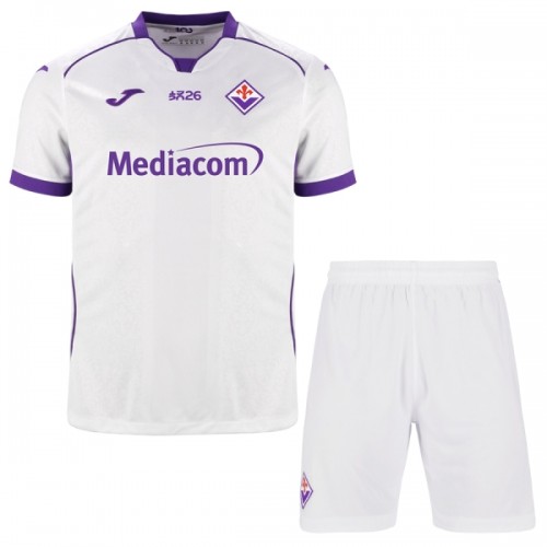 Dječji - Dres + Kratke Hlače ACF Fiorentina Gostujući 26/27 Dječji - Dres + Kratke Hlače ACF Fiorentina Gostujući 26/27