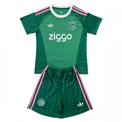 Dječji - Dres + Kratke Hlače Ajax Amsterdam Golmanski 26/27 Zelena Dječji - Dres + Kratke Hlače Ajax Amsterdam Golmanski 26/27 Zelena
