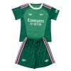 Dječji - Dres + Kratke Hlače Arsenal Golmanski 26/27 Zelena Dječji - Dres + Kratke Hlače Arsenal Golmanski 26/27 Zelena