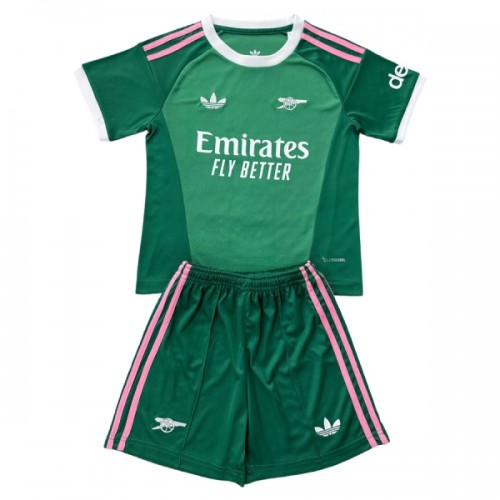 Dječji - Dres + Kratke Hlače Arsenal Golmanski 26/27 Zelena Dječji - Dres + Kratke Hlače Arsenal Golmanski 26/27 Zelena