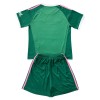Dječji - Dres + Kratke Hlače Arsenal Golmanski 26/27 Zelena