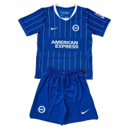 Dječji - Dres + Kratke Hlače Brighton Hove Albion Domaći 26/27 Dječji - Dres + Kratke Hlače Brighton Hove Albion Domaći 26/27