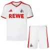 Dječji - Dres + Kratke Hlače FC Köln Domaći 26/27 Dječji - Dres + Kratke Hlače FC Köln Domaći 26/27