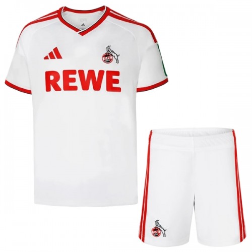 Dječji - Dres + Kratke Hlače FC Köln Domaći 26/27 Dječji - Dres + Kratke Hlače FC Köln Domaći 26/27