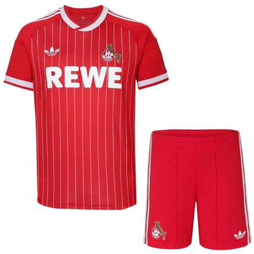 Dječji - Dres + Kratke Hlače FC Köln Gostujući 26/27 Dječji - Dres + Kratke Hlače FC Köln Gostujući 26/27