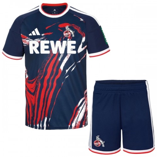 Dječji - Dres + Kratke Hlače FC Köln Treći 26/27 Dječji - Dres + Kratke Hlače FC Köln Treći 26/27