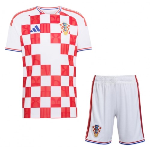 Dječji - Dres + Kratke Hlače Hrvatska Domaći 26/27 Dječji - Dres + Kratke Hlače Hrvatska Domaći 26/27