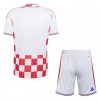Dječji - Dres + Kratke Hlače Hrvatska Domaći 26/27