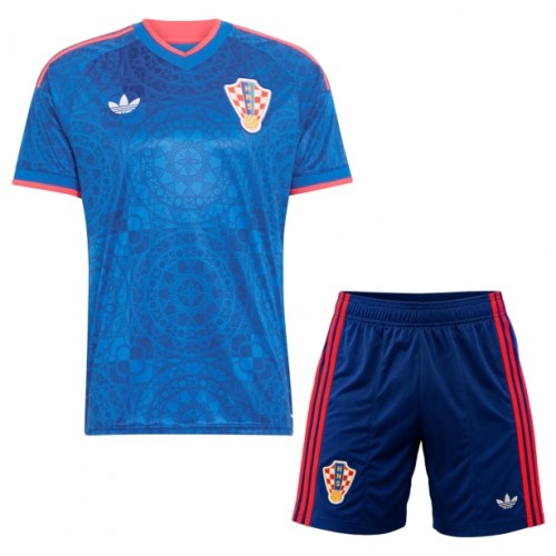 Dječji - Dres + Kratke Hlače Hrvatska Gostujući 26/27 Dječji - Dres + Kratke Hlače Hrvatska Gostujući 26/27
