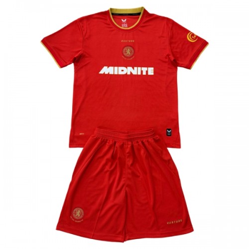 Dječji - Dres + Kratke Hlače Middlesbrough Domaći 26/27 Dječji - Dres + Kratke Hlače Middlesbrough Domaći 26/27