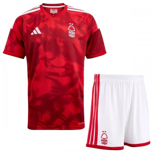Dječji - Dres + Kratke Hlače Nottingham Forest Domaći 26/27 Dječji - Dres + Kratke Hlače Nottingham Forest Domaći 26/27