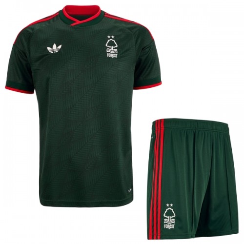 Dječji - Dres + Kratke Hlače Nottingham Forest Gostujući 26/27 Dječji - Dres + Kratke Hlače Nottingham Forest Gostujući 26/27