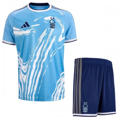 Dječji - Dres + Kratke Hlače Nottingham Forest Treći 26/27 Dječji - Dres + Kratke Hlače Nottingham Forest Treći 26/27