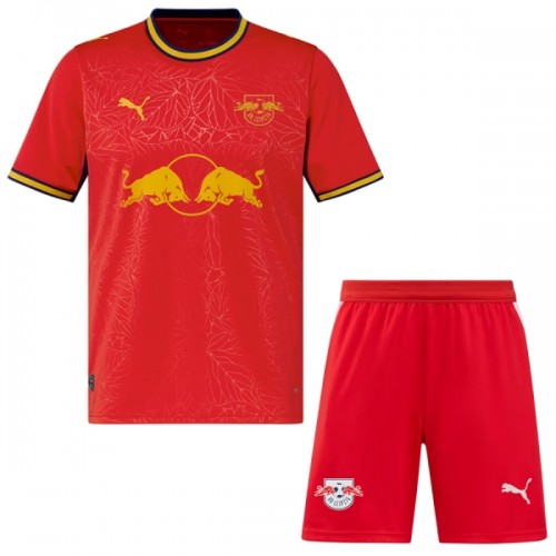 Dječji - Dres + Kratke Hlače RB Leipzig Gostujući 26/27 Dječji - Dres + Kratke Hlače RB Leipzig Gostujući 26/27