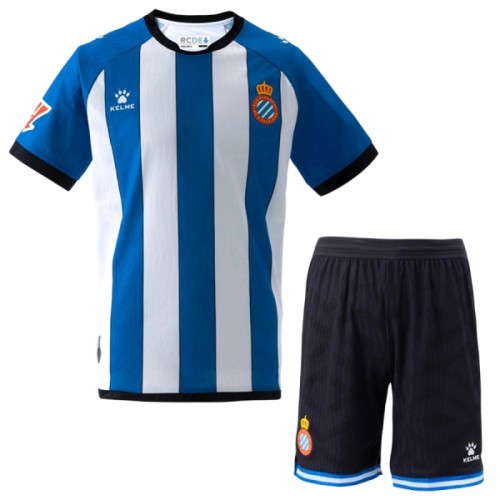 Dječji - Dres + Kratke Hlače RCD Espanyol Domaći 26/27 Dječji - Dres + Kratke Hlače RCD Espanyol Domaći 26/27