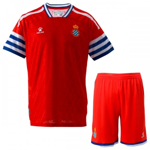 Dječji - Dres + Kratke Hlače RCD Espanyol Gostujući 26/27 Dječji - Dres + Kratke Hlače RCD Espanyol Gostujući 26/27