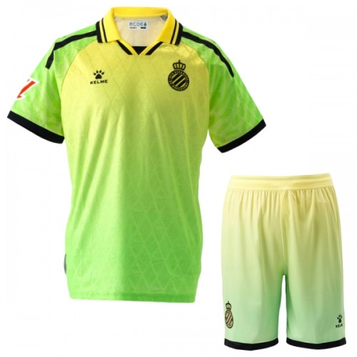 Dječji - Dres + Kratke Hlače RCD Espanyol Treći 26/27 Dječji - Dres + Kratke Hlače RCD Espanyol Treći 26/27