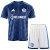 Dječji - Dres + Kratke Hlače Schalke 04 Domaći 26/27 Dječji - Dres + Kratke Hlače Schalke 04 Domaći 26/27