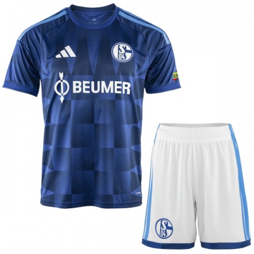 Dječji - Dres + Kratke Hlače Schalke 04 Domaći 26/27 Dječji - Dres + Kratke Hlače Schalke 04 Domaći 26/27