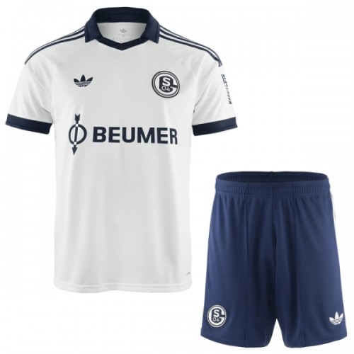 Dječji - Dres + Kratke Hlače Schalke 04 Gostujući 26/27 Dječji - Dres + Kratke Hlače Schalke 04 Gostujući 26/27