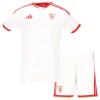 Dječji - Dres + Kratke Hlače Sevilla FC Domaći 26/27 Dječji - Dres + Kratke Hlače Sevilla FC Domaći 26/27