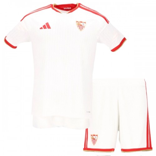 Dječji - Dres + Kratke Hlače Sevilla FC Domaći 26/27 Dječji - Dres + Kratke Hlače Sevilla FC Domaći 26/27