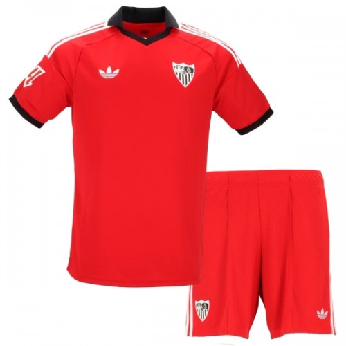 Dječji - Dres + Kratke Hlače Sevilla FC Gostujući 26/27 Dječji - Dres + Kratke Hlače Sevilla FC Gostujući 26/27