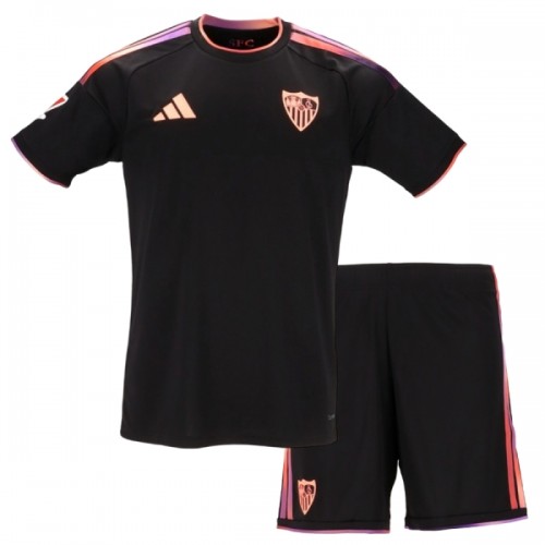 Dječji - Dres + Kratke Hlače Sevilla FC Treći 26/27 Dječji - Dres + Kratke Hlače Sevilla FC Treći 26/27