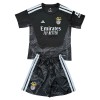 Dječji - Dres + Kratke Hlače SL Benfica Golmanski 26/27 Crna