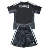 Dječji - Dres + Kratke Hlače SL Benfica Golmanski 26/27 Crna