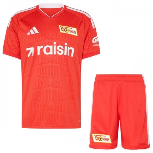 Dječji - Dres + Kratke Hlače Union Berlin Domaći 26/27 Dječji - Dres + Kratke Hlače Union Berlin Domaći 26/27