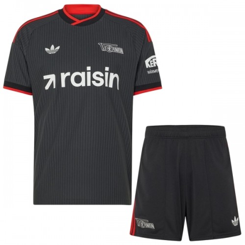 Dječji - Dres + Kratke Hlače Union Berlin Gostujući 26/27 Dječji - Dres + Kratke Hlače Union Berlin Gostujući 26/27