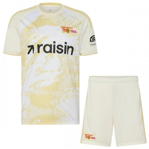 Dječji - Dres + Kratke Hlače Union Berlin Treći 26/27 Dječji - Dres + Kratke Hlače Union Berlin Treći 26/27