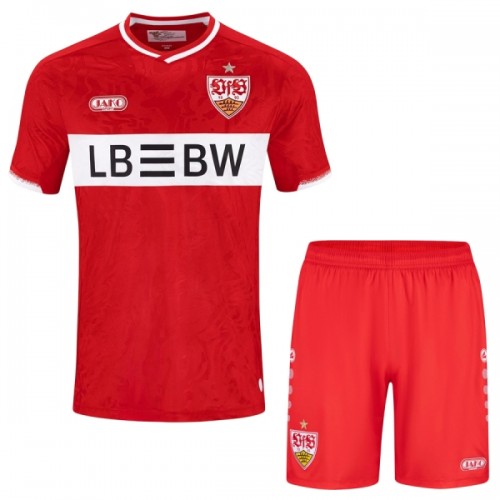 Dječji - Dres + Kratke Hlače VfB Stuttgart Gostujući 26/27 Dječji - Dres + Kratke Hlače VfB Stuttgart Gostujući 26/27