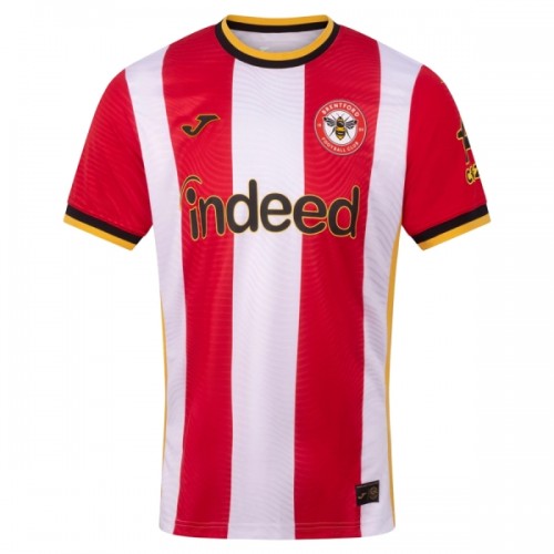 Nogometni Dres Brentford Domaći 26/27 Nogometni Dres Brentford Domaći 26/27