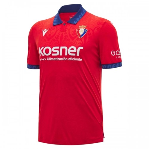 Nogometni Dres CA Osasuna Domaći 26/27 Nogometni Dres CA Osasuna Domaći 26/27