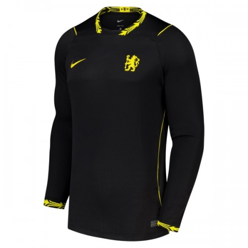 Nogometni Dres Chelsea Gostujući 26/27 Dugi rukav Nogometni Dres Chelsea Gostujući 26/27 Dugi rukav