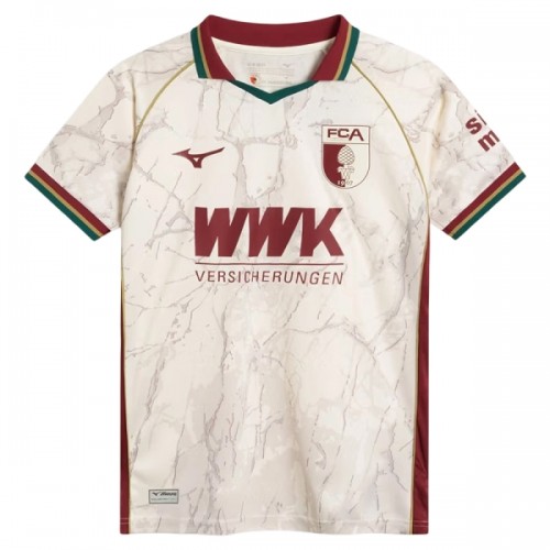 Nogometni Dres FC Augsburg Domaći 26/27 Nogometni Dres FC Augsburg Domaći 26/27