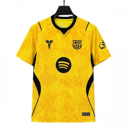 Nogometni Dres FC Barcelona Gostujući Golmanski 26/27 Žuta Nogometni Dres FC Barcelona Gostujući Golmanski 26/27 Žuta
