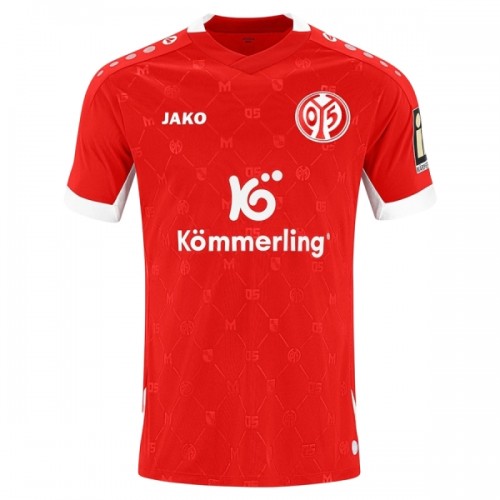 Nogometni Dres FSV Mainz 05 Domaći 26/27 Nogometni Dres FSV Mainz 05 Domaći 26/27