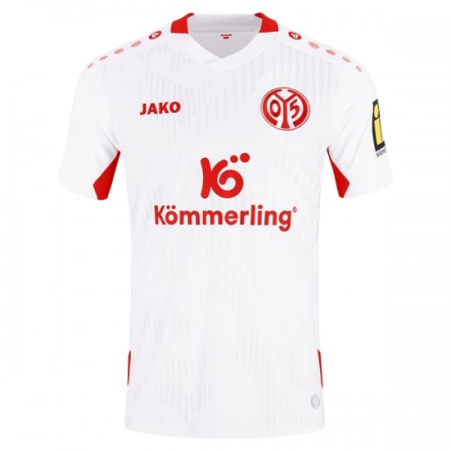 Nogometni Dres FSV Mainz 05 Gostujući 26/27 Nogometni Dres FSV Mainz 05 Gostujući 26/27