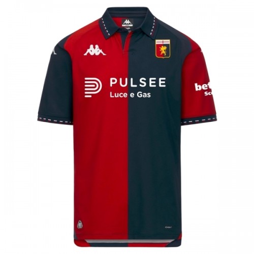 Nogometni Dres Genoa Domaći 26/27 Nogometni Dres Genoa Domaći 26/27