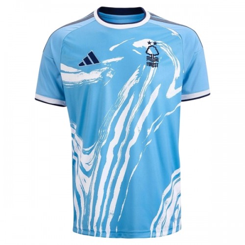 Nogometni Dres Nottingham Forest Treći 26/27 Nogometni Dres Nottingham Forest Treći 26/27