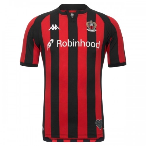 Nogometni Dres OGC Nice Domaći 26/27 Nogometni Dres OGC Nice Domaći 26/27