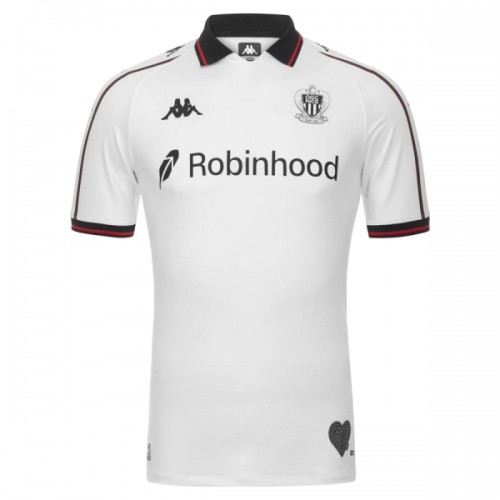 Nogometni Dres OGC Nice Gostujući 26/27 Nogometni Dres OGC Nice Gostujući 26/27