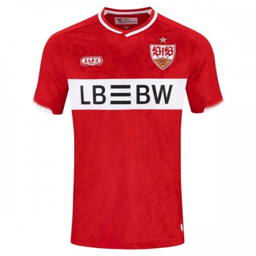 Nogometni Dres VfB Stuttgart Gostujući 26/27 Nogometni Dres VfB Stuttgart Gostujući 26/27