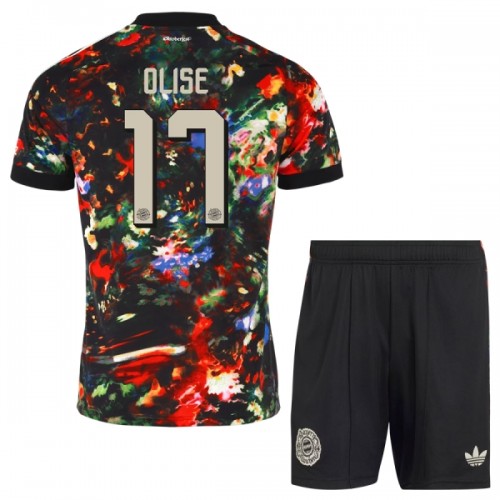 Dječji - Dres + Kratke Hlače FC Bayern München Olise 17 Oktoberfest 26/27 Dječji - Dres + Kratke Hlače FC Bayern München Olise 17 Oktoberfest 26/27