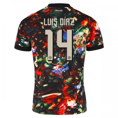 Nogometni Dres FC Bayern München Luis Diaz 14 Oktoberfest 26/27 Nogometni Dres FC Bayern München Luis Diaz 14 Oktoberfest 26/27