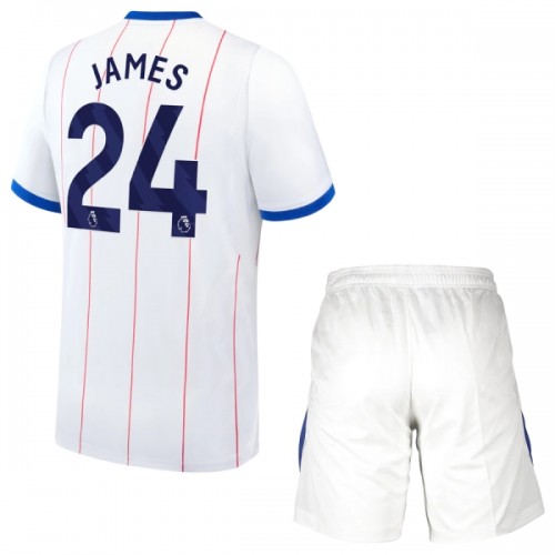 Dječji - Dres + Kratke Hlače Chelsea James 24 Treći 26/27 Dječji - Dres + Kratke Hlače Chelsea James 24 Treći 26/27